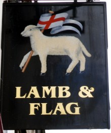 lamb-and-flag-oxford-sign