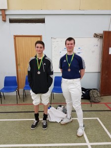 robin and joe southern fencing April 2017