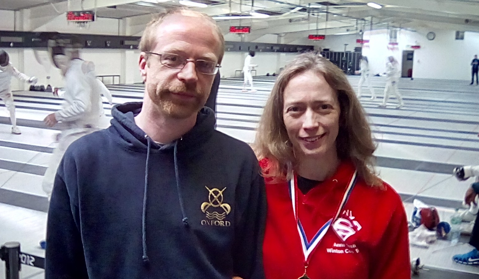 Veterans’ Age Groups, 24 March Oxford Fencing Club